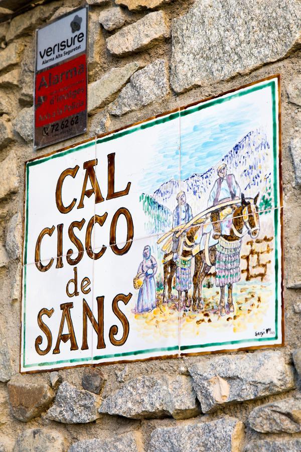 אנדורה לה ולה Hostal Cisco De Sans מראה חיצוני תמונה