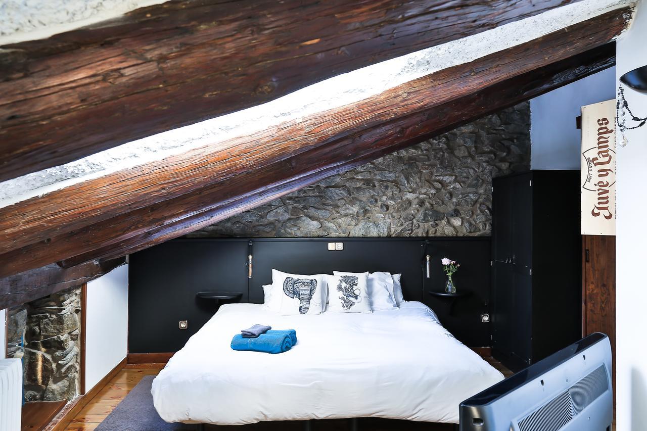 אנדורה לה ולה Hostal Cisco De Sans מראה חיצוני תמונה